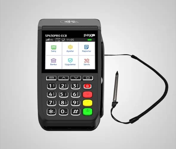 Paygo SPR 630 ECR Pro