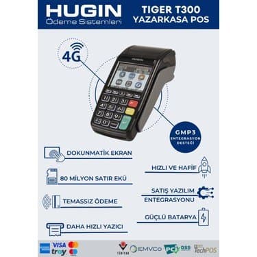 Hugin Tiger T300 tanıtım 1