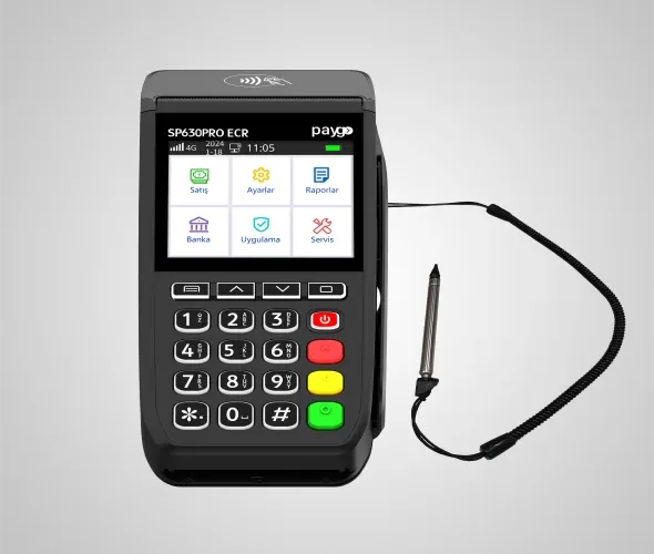 Paygo Sp630 ECR PRO Yeni Nesi Yazarkasa (ÖKC)