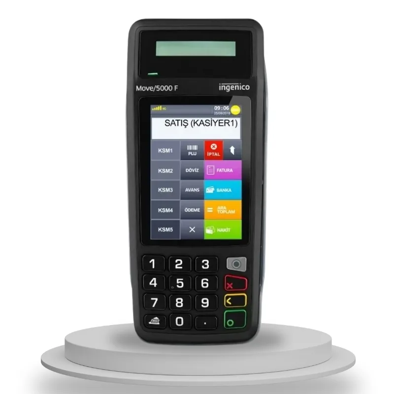 Ingenico Move 5000F Yeni Nesil Yazarkasa (ÖKC)