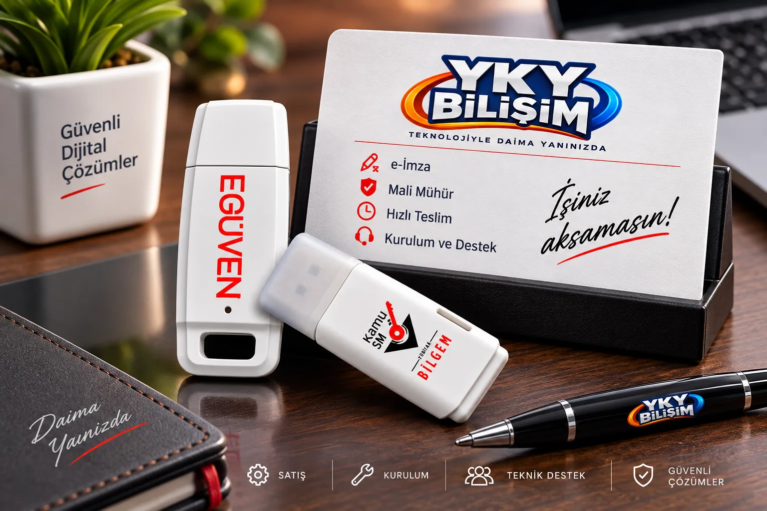 Samsun E-İmza ve Mali Mühür Başvurusu