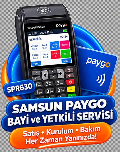 Samsun Paygo Resmi Bayi ve Yetkili Servisi
