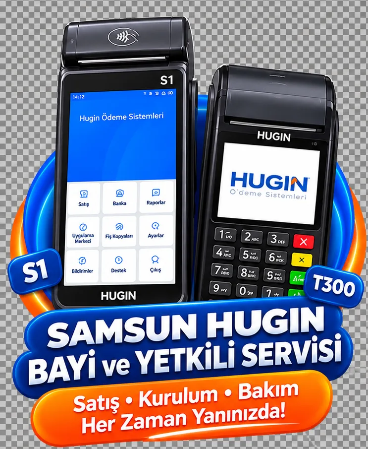 Samsun Hugin Yetkili Servisi